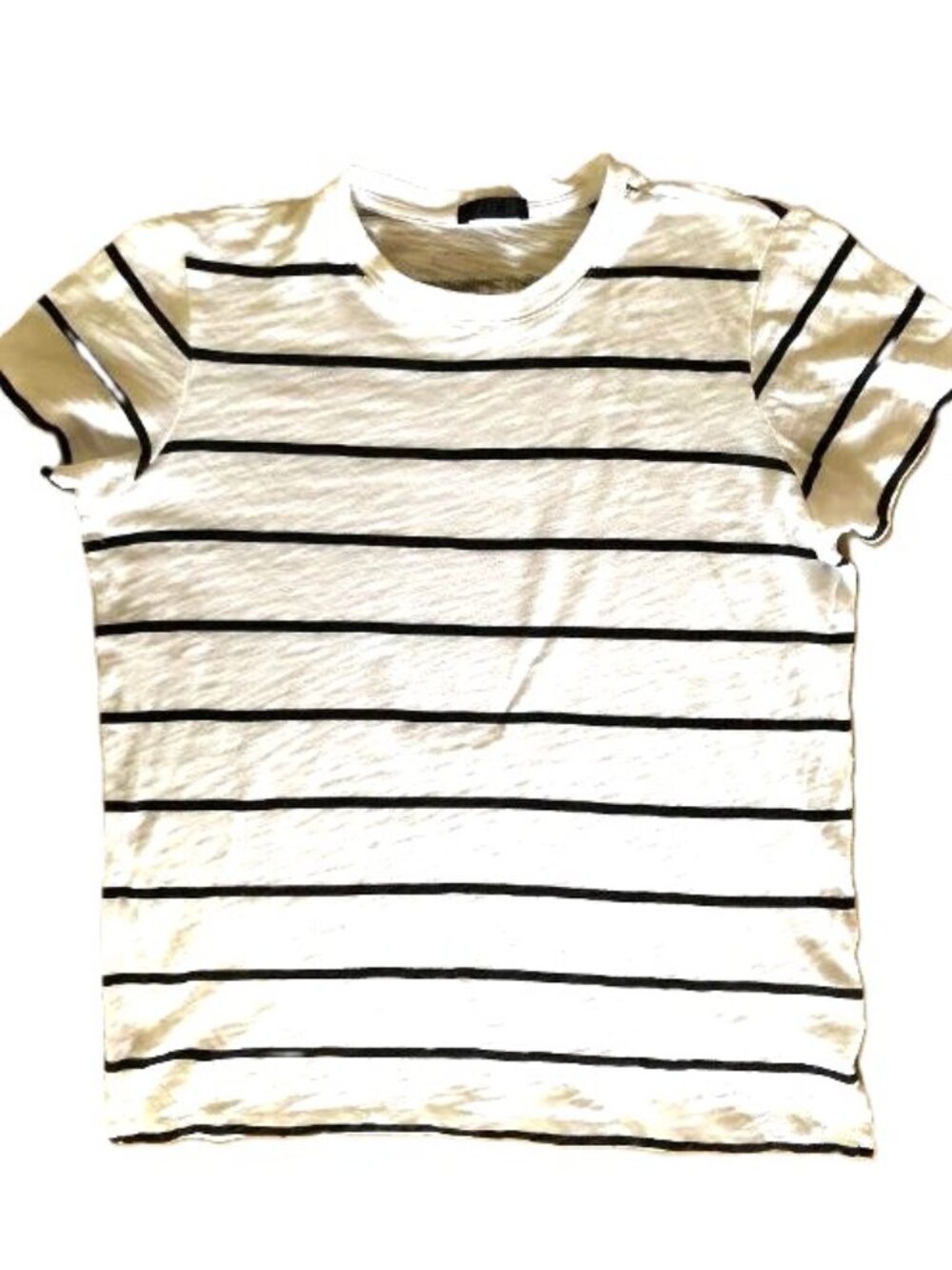 ATM Anthony Thomas Melillo Slub Jersey Schoolboy Crew Neck Tee Size: S